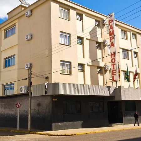 Pampa Hotel Vacaria Kültér fotó