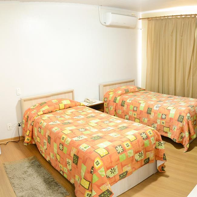 Pampa Hotel Vacaria Kültér fotó