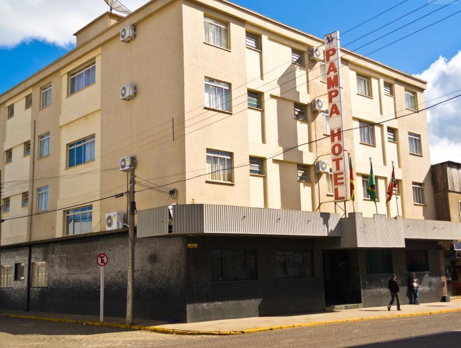 Pampa Hotel Vacaria Kültér fotó
