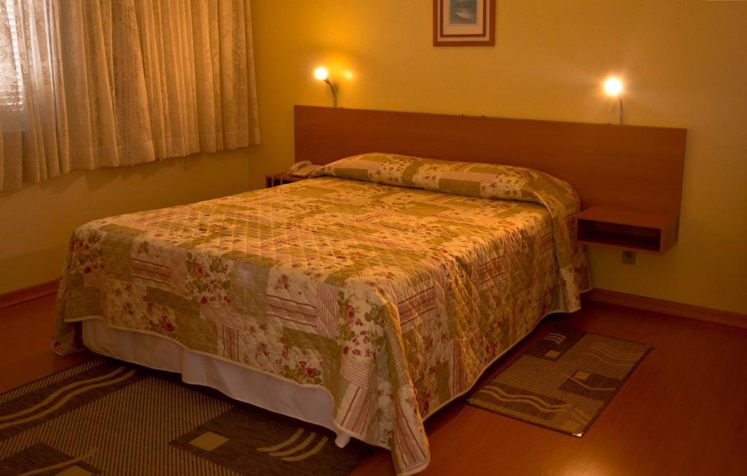 Pampa Hotel Vacaria Kültér fotó