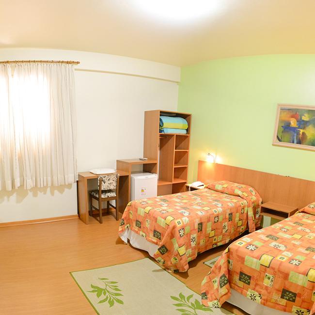 Pampa Hotel Vacaria Kültér fotó