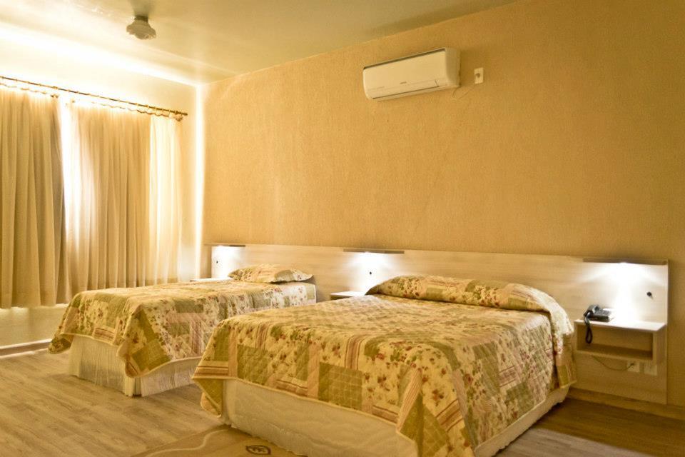 Pampa Hotel Vacaria Kültér fotó