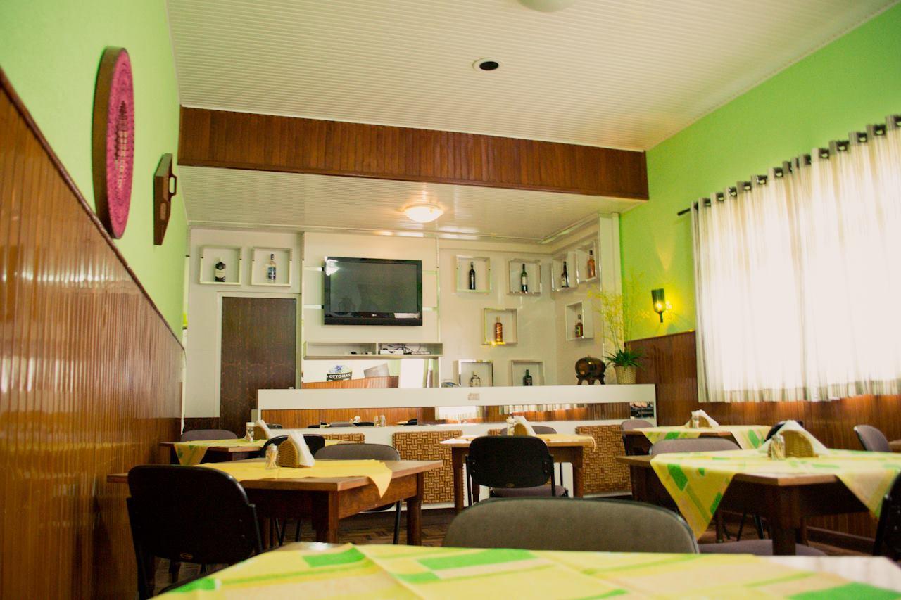 Pampa Hotel Vacaria Kültér fotó